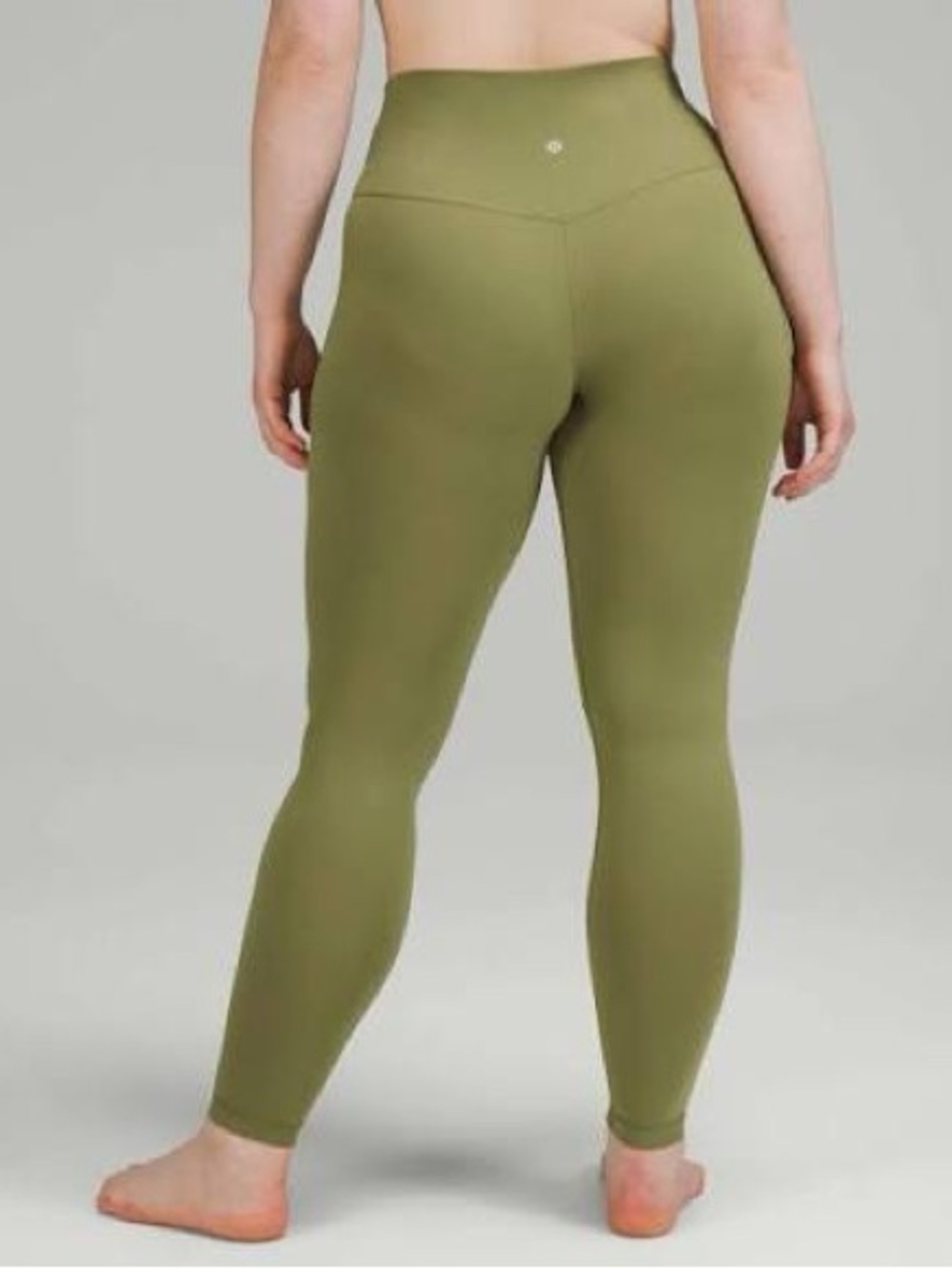 Lululemon Align High-Rise Pant 28" *Bronze Green - Size 6 - Picture 5 of 16